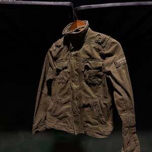 Abercrombie & Fitch Vintage Sentinel Military Field Jacket